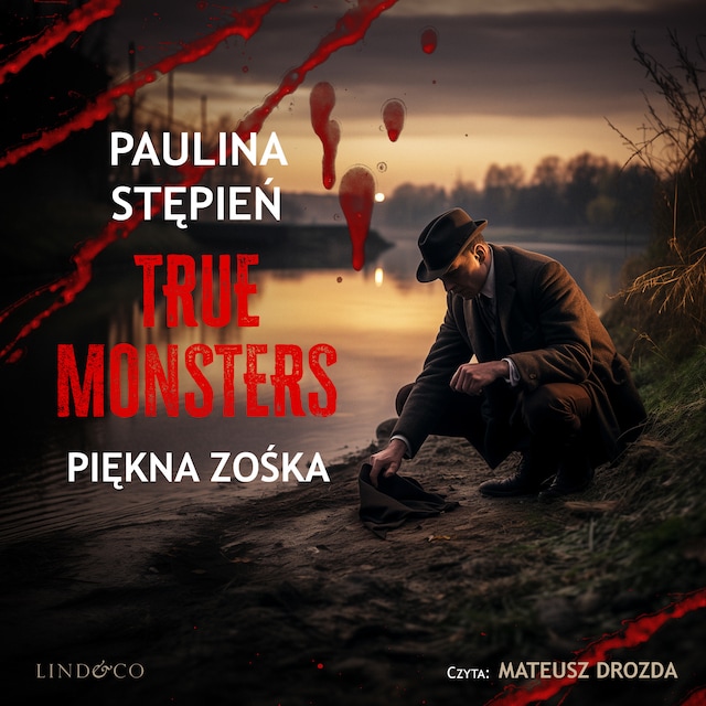 Portada de libro para Piękna Zośka. True monsters