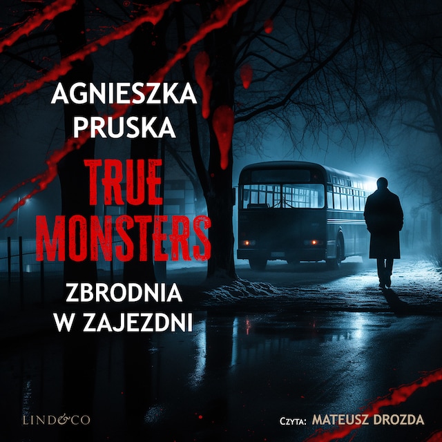 Book cover for Zbrodnia w zajezdni. True monsters