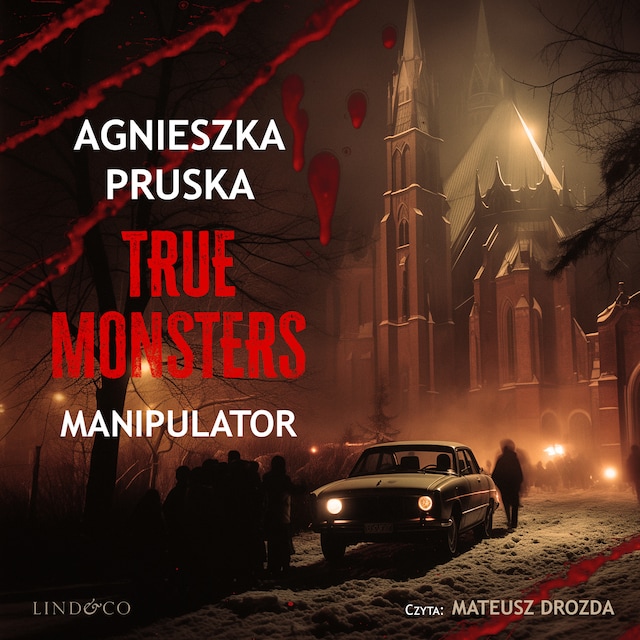 Buchcover für Manipulator. True monsters