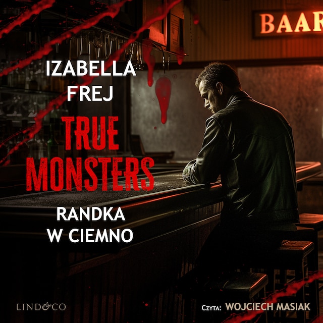 Boekomslag van Randka w ciemno. True monsters