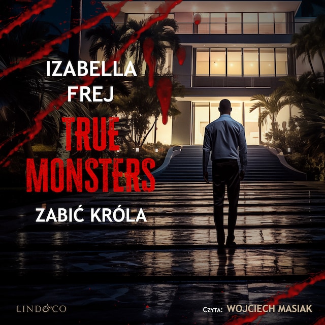 Book cover for Zabić króla. True monsters