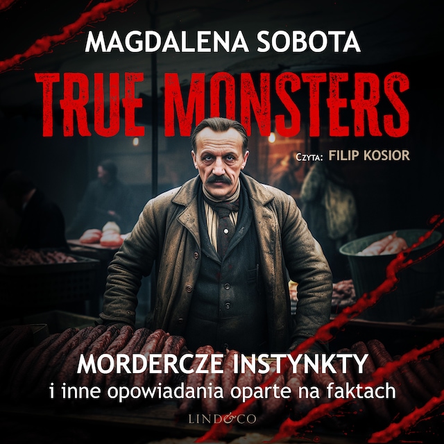 Book cover for Mordercze instynkty i inne opowiadania oparte na faktach