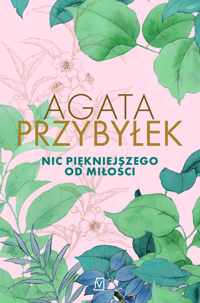 Book cover for Nic piękniejszego od miłości