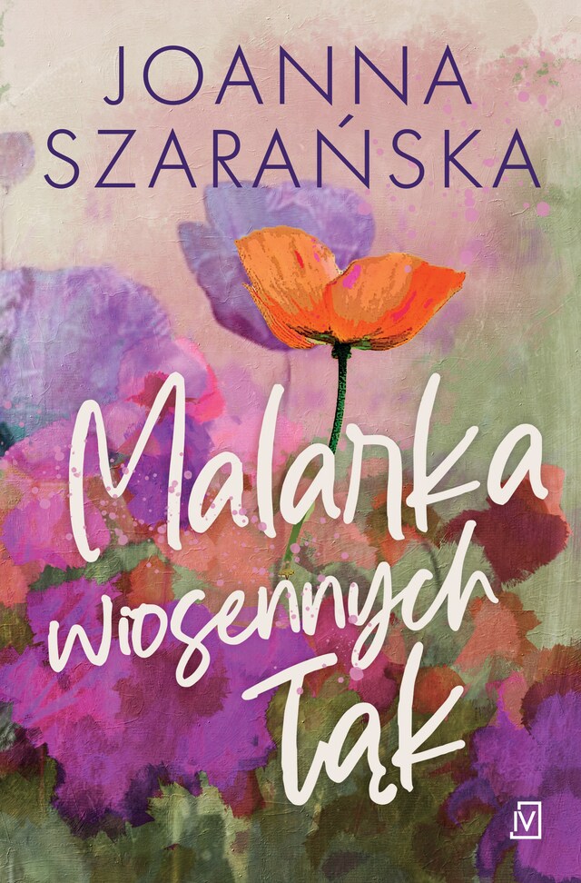 Book cover for Malarka wiosennych łąk