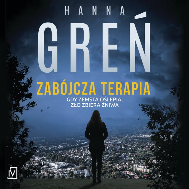 Book cover for Zabójcza terapia