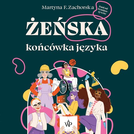 Żeńska końcówka języka bookCoverFor