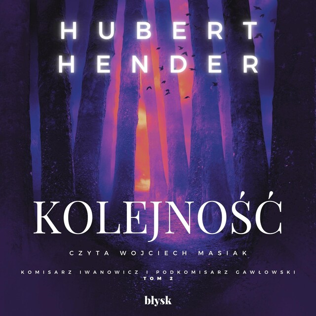 Book cover for Kolejność