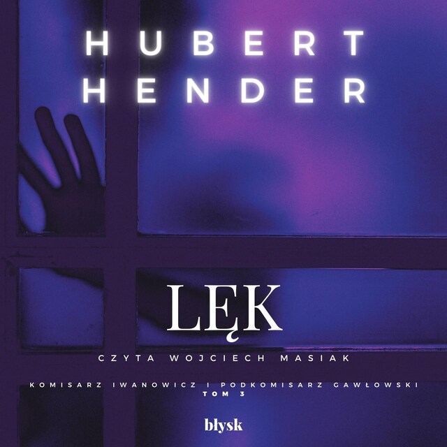 Book cover for Lęk
