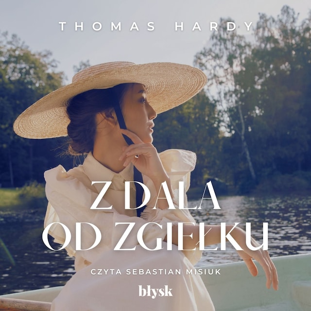 Book cover for Z dala od zgiełku