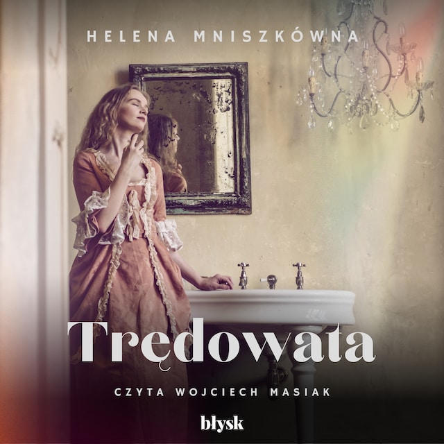 Book cover for Trędowata