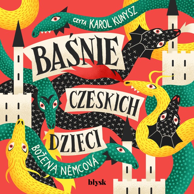 Couverture de livre pour Baśnie czeskich dzieci