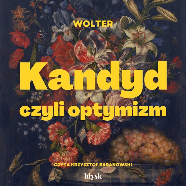 Buchcover für Kandyd, czyli optymizm