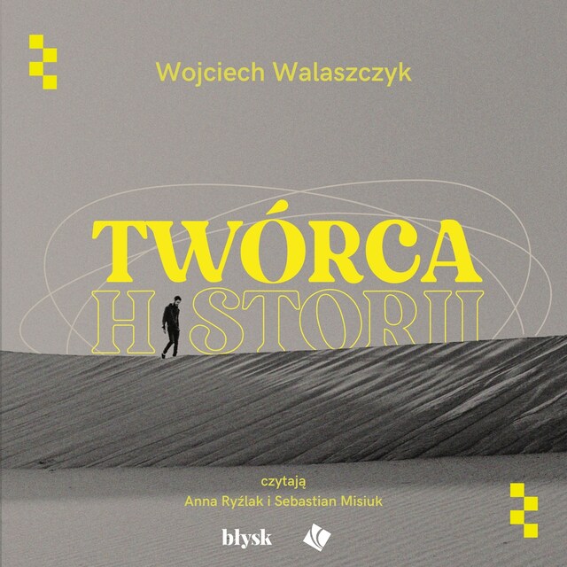 Couverture de livre pour Twórca historii