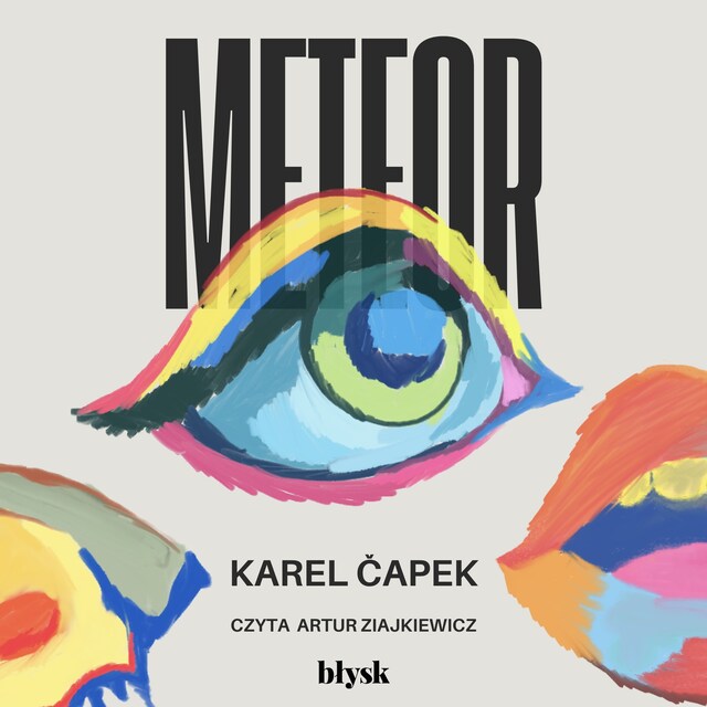 Copertina del libro per Meteor