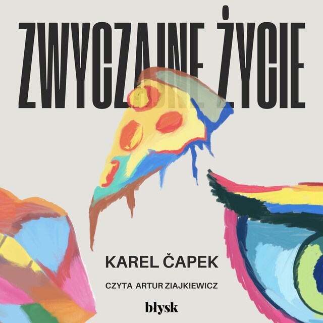 Copertina del libro per Zwyczajne życie