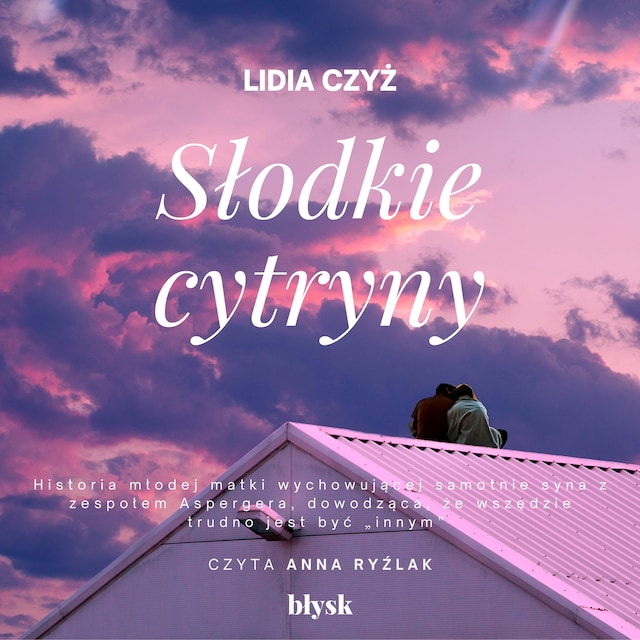 Buchcover für Słodkie cytryny