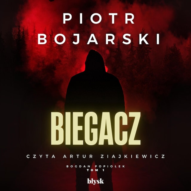 Book cover for Biegacz