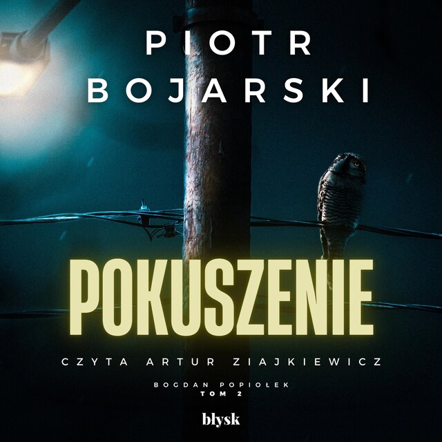 Book cover for Pokuszenie