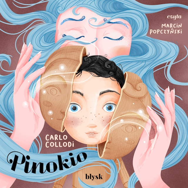 Couverture de livre pour Pinokio