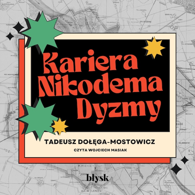 Okładka książki dla Kariera Nikodema Dyzmy