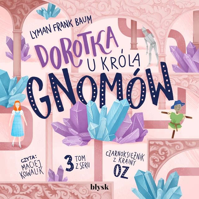 Bokomslag for Dorotka u Króla Gnomów