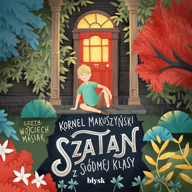 Boekomslag van Szatan z siódmej klasy