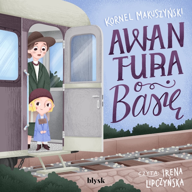 Book cover for Awantura o Basię