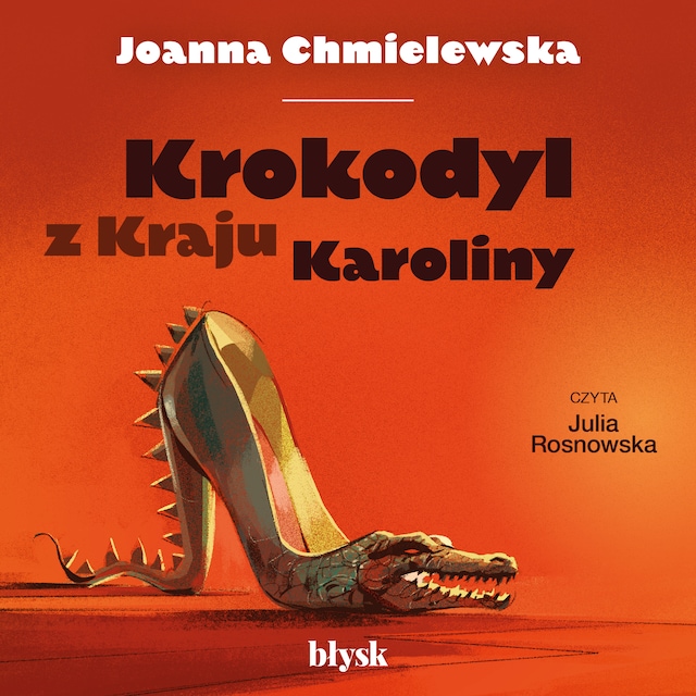 Portada de libro para Krokodyl z Kraju Karoliny