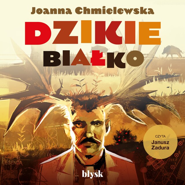 Buchcover für Dzikie białko