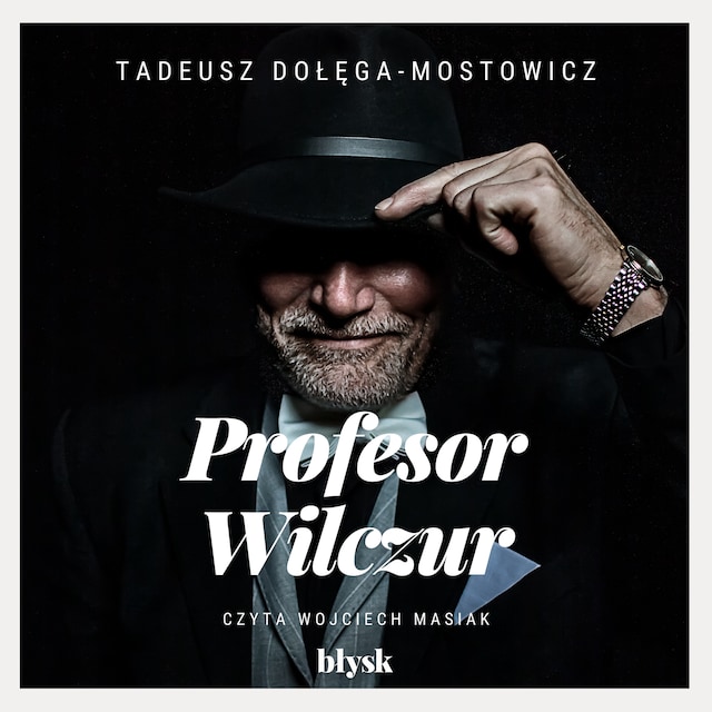 Okładka książki dla Profesor Wilczur