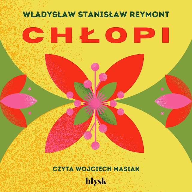 Copertina del libro per Chłopi