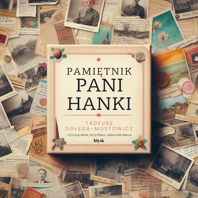 Book cover for Pamiętnik Pani Hanki