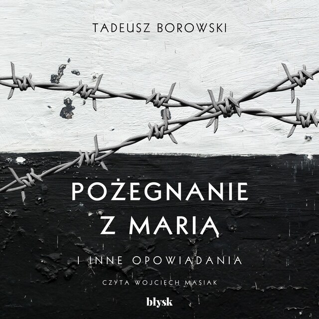 Book cover for Pożegnanie z Marią i inne opowiadania