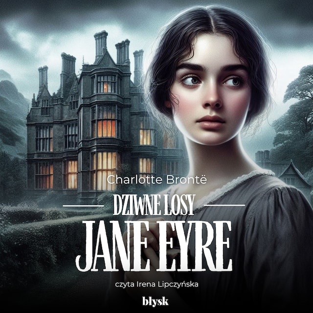 Buchcover für Dziwne losy Jane Eyre