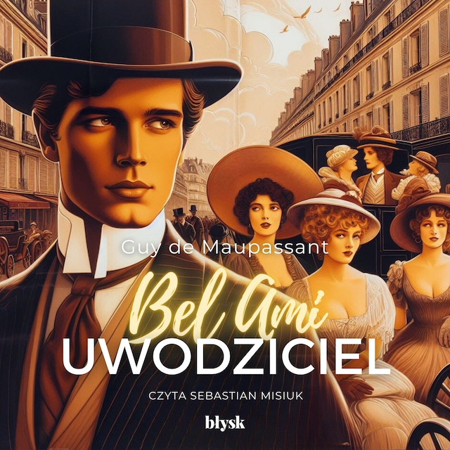 Book cover for Uwodziciel. Bel Ami