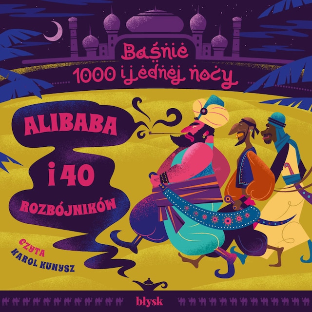 Bokomslag för Alibaba i 40 rozbójników