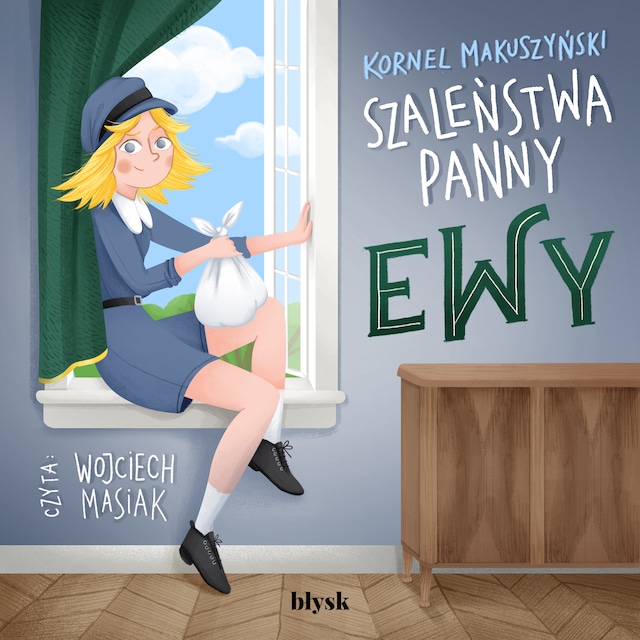 Book cover for Szaleństwa panny Ewy