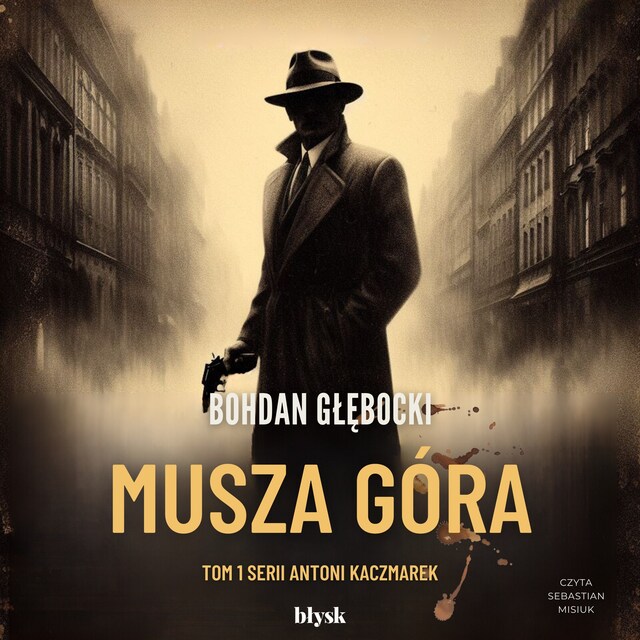 Book cover for Musza Góra