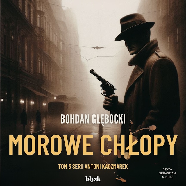 Book cover for Morowe chłopy
