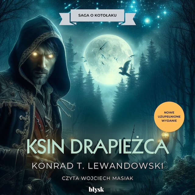Book cover for Ksin drapieżca