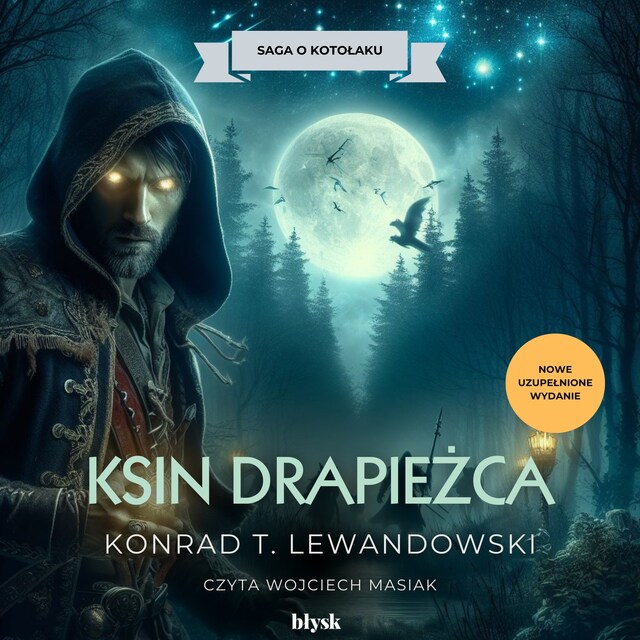 Buchcover für Ksin drapieżca