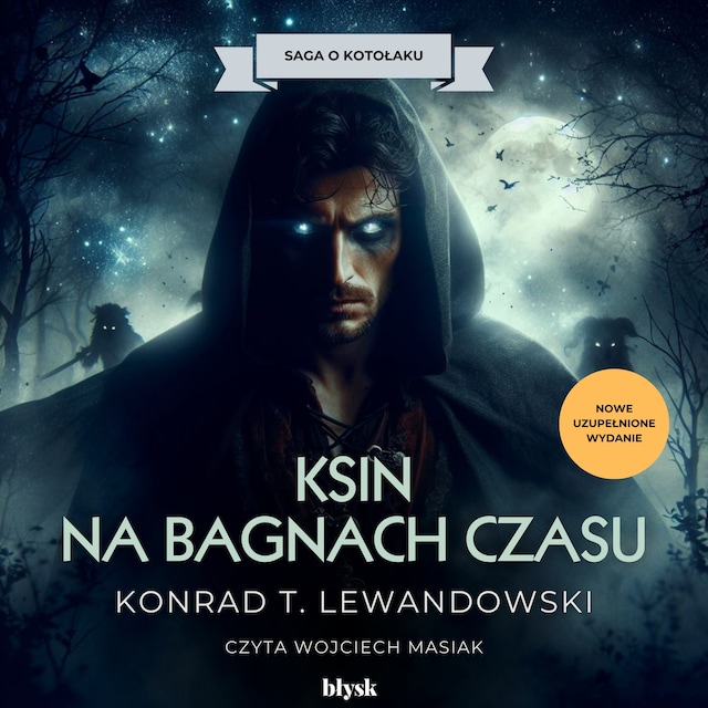 Buchcover für Ksin na Bagnach Czasu