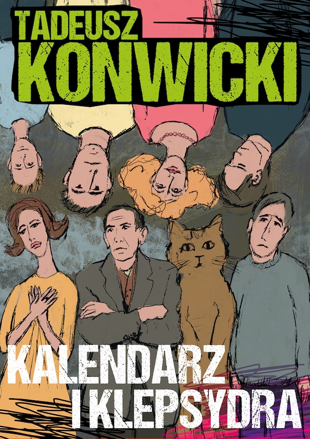 Copertina del libro per Kalendarz i klepsydra