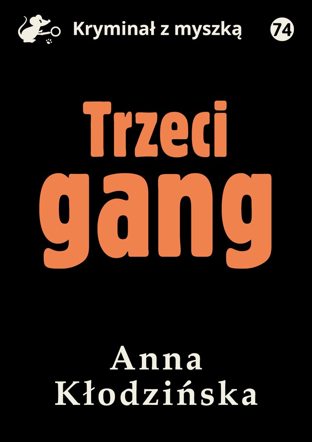 Book cover for Trzeci gang