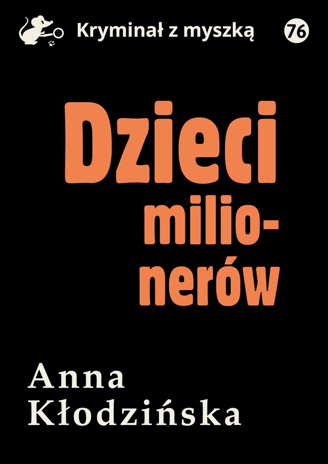 Book cover for Dzieci milionerów