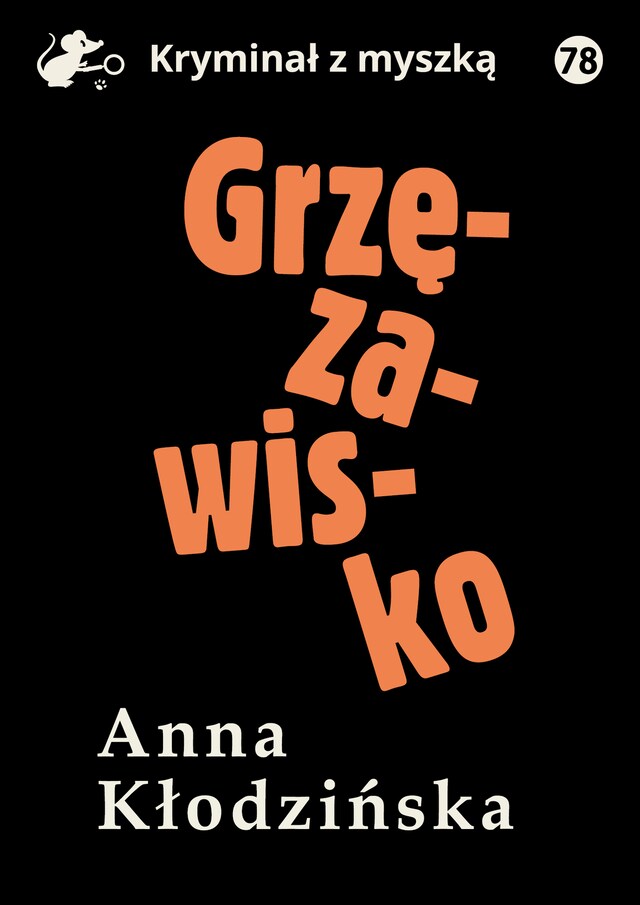 Boekomslag van Grzęzawisko