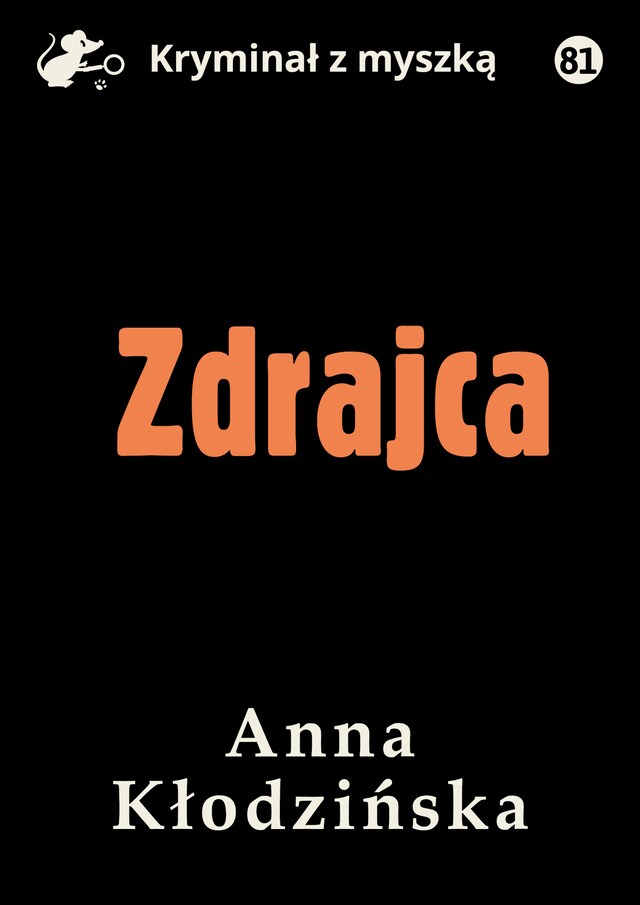 Book cover for Zdrajca