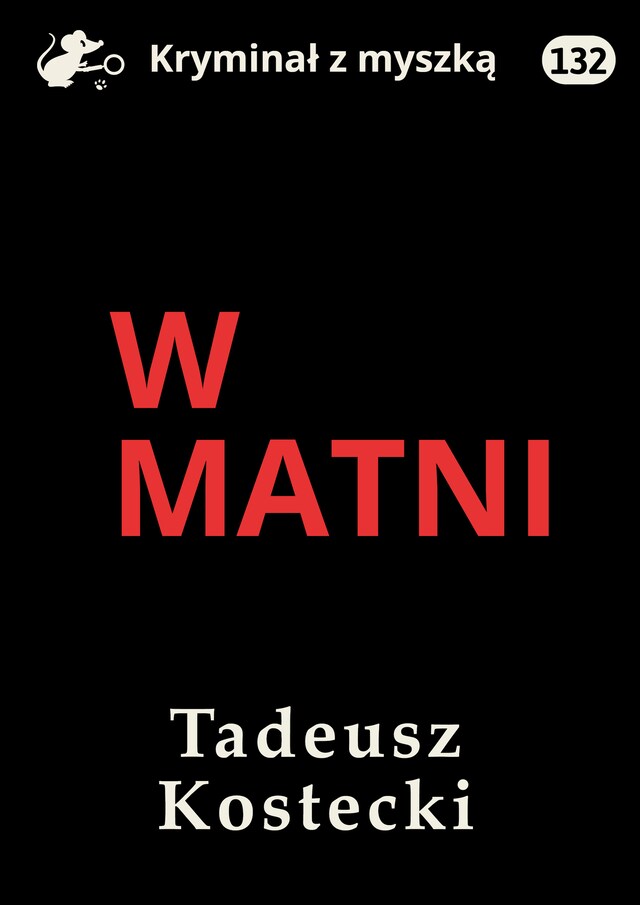 Book cover for W matni