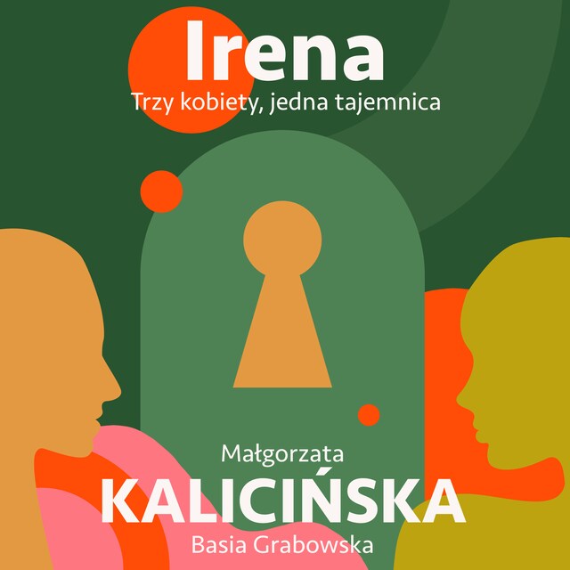 Couverture de livre pour Irena