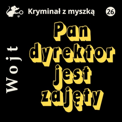 Pan dyrektor jest zajęty bookCoverFor